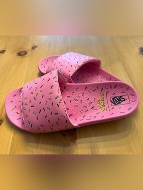 Vans x The Simpsons "Donut" La Costa Slides - Men's 12